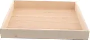 Sandbox Boys and Girls Box Compact Play Tray Storage for Indoor Outdoor Play Accessory Friendly Large Square Safe for Toddlers