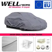 WELLvisors UV Proof Car Cover 3-6898709SN For 2019-2022 Toyota Avalon (for: Toyota)