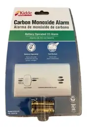 Kidde 9CO5-LP2 Battery Powered Carbon Monoxide Alarm