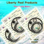 FLOPRO For Swimming Pool Pump Replacement By Liberty 65088 FITS JANDY® 3-PACK