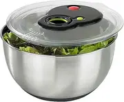 Emsa Turboline Salad Spinner, Medium, Silver
