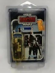 Vintage Kenner Star Wars Empire Strikes Back Dengar 41 Back MOC Star Case