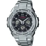 日本直送 CASIO 卡西歐 G-SHOCK 太陽能電波男錶GST-W310D-1A