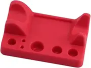 ａ aternee Pigment Pen Holder Pigment Supplies Pigment Ink Pot Holder Permanent Makeup Red Pigment Ink Cup Stand Pigment Organizer