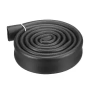 28mmx5mm (IDxT) 5ft Pipe Insulation Tube Foam Grip Wrap Closed Cell Tubing