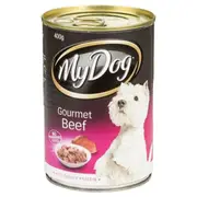 My Dog Gourmet Beef Dog Food 24 x 400g