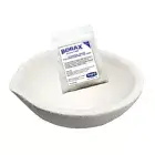 Melting Dish Crucible & Borax Melt Pour Casting for Gold 40 Dwt Ceramic - Italy