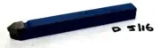 5/16 SQ TCT LATHE TOOL TUNGSTEN CARBIDE BRAZED TIP LATHE TURNING TOOL TYPE D