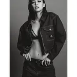 韓國代購 CALVIN KLEIN JEANS 牛仔外套 拉鏈外套 JENNIE代言