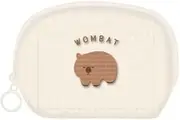 Rare Animal Tissue Pouch Wombat