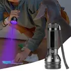 Versatile Uv Light Led Torch Portable Blacklight Detector for Wide Applications