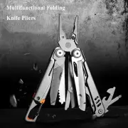 Multi Function Purpose Knife Tool Camping Survival Utility Pocket Folding Steel