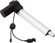 Linear Actuator-DC 24V Electric Linear Actuator 2000N Thrust Maximum Lift 50-600mm-Used in Automobile Furniture,350mm