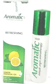 Aromatic 1001 Aromatherapy Oil - Refreshing (with Lemon Oil), 8 Ml (Pack of 1)