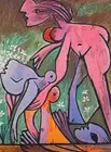 PABLO PICASSO "The Rescue" Limited Edition Colour Giclee
