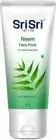 Sri Sri Tattva Neem Face Pack - 60gm + Free Ship