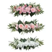 Artificial Wedding Arch Flower Flower Swag Reception Backdrop Decoration Gifts