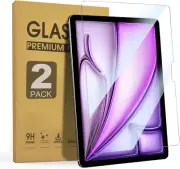 2 Pack Screen Protector for Ipad Air 11 Inch M2 2024 New with anti Blue Light