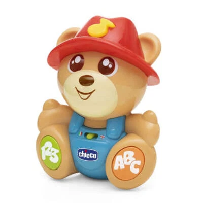 Chicco Quality Interactive ABC Learning Teddy Friend Soft & Cuddly Plush Toy
