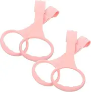 Kisangel Pull to Stand Toys 4 Pack Bed Standing Rings Newborn Toys Pull Rings for Crib