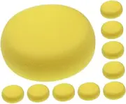 10pcs Round Sponge Paint Brushes Set Sponge Painting Brush for Boys and Girls Paint Stamps DIY Crafts Early Education