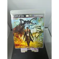 在飛比找蝦皮購物優惠-PS3/惡魔獵人 DMC DEVIL MAY CRY DMC