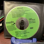 BRAND NEW MSDN Microsoft Windows 2000 Adv/Pro/Server/98/ Me/UNIX 3.5/ More. DVD