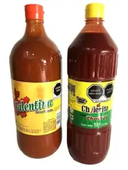 2-Pk Salsa VALENTINA y Chamoy Chilerito Combo 1L/33oz