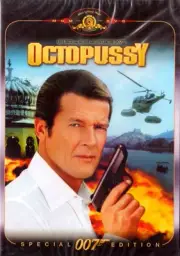 OCTOPUSSY (Roger Moore, Maud Adams, Louis Jourdan) Region 2 DVD