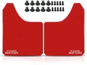 Autopart Premium Mud Guard Set fits Ferrari 458 Italia 2013, 2015 63RCMK (for: Ferrari)