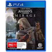 Assassin's Creed Mirage (PS4)