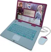 Disney Frozen 2-Educational and Bilingual Laptop Spanish/English-Girls Toy with