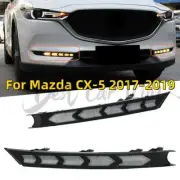 LED Daytime Running Lights DRL Fit For Mazda CX-5 2017-2019 Pair