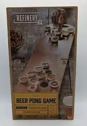 Tabletop Beer Pong Drinking Game Wood Foldable Tables By Refinery & Co. Gift