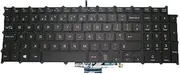 Laptop Backlit Keyboard for LG 17Z90N-V.AA78B 17Z90N-V.AH75A1 17Z90N-V.AH75A2 17Z90N-V.AH75A5 17Z90N-V.AH78B United Kingdom UK/GB Black No Frame New