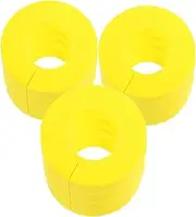 Ipetboom 12Pcs Hair Curling Sponge Rings Curling Sponge Tools for Salon Use Non Damaging Curlers for Easy Styling