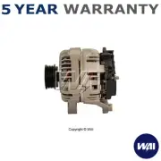WAI Alternator Fits Fiat Stilo Multipla Brava Marea Bravo Palio 1.6