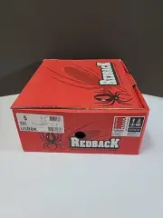 Redback USBBK Bobcat TPU Safety Boots Sz US 6 Black