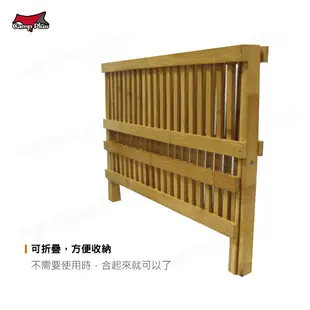 【悠遊戶外】竹製雙層瀝水架 餐具架 餐盤架 瀝水籃 露營 居家