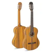Admira Toba Classical Guitar with Cedar Top and Black Finish