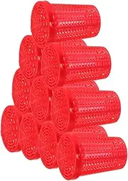 GAROZATION Fishing Bait Cage 20pcs Lure Basket Holder Carp Fishing Trap Bait Thrower Device
