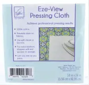June Tailor Eze-View 24-by-14-Inch 100% Cotton Press Cloth
