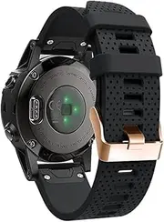 [MGTCAR] NEW 20mm Silicone Watchband For Garmin Fenix 6S 6S Pro 5S 5SPlus 3HR 935 Descent Mk2S D2 Delta S Smart Watch Easyfit Wristband