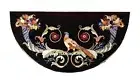 30"x18" console Table Top for Home Decor Design Inlay Black Marble Side Table