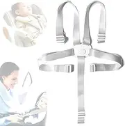 High Chair Strap Baby High Chair Strap 5 Point Harness Adjustable Universal High Tailgate Stroller