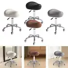 Saddle Stool, Swivel Salon Stool, Ergonomic , Drafting Chair, Bar Stool for