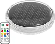 Solar Floating Pool Lights - IP68 Waterproof LED Lamp | Color-Changing Pool Lights with 3 Timing Modes, Solar Outdoor Lighting for Outdoor Patio, Deck, Backyard, Beach, Poolside Decoration