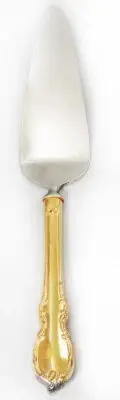 REFLECTION GOLD by Oneida / International Pie / Cake Server 10.5" NEW NEVER USED
