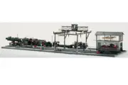 PIKO 61103 HO Scale Locomotive Scrap Yard Kit