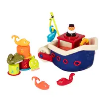在飛比找蝦皮購物優惠-【DJ媽咪】 美國B.toys感統玩具 小船長釣魚組  bt